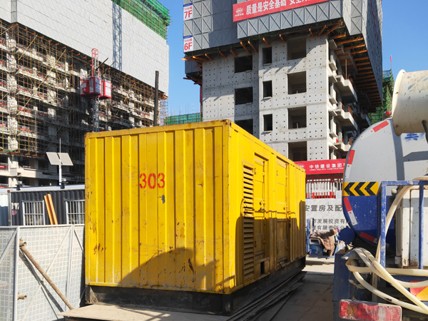 九合垸原种场发电机租赁